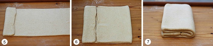 Croissant sfogliati Iginio Massari ricetta con foto passo passo