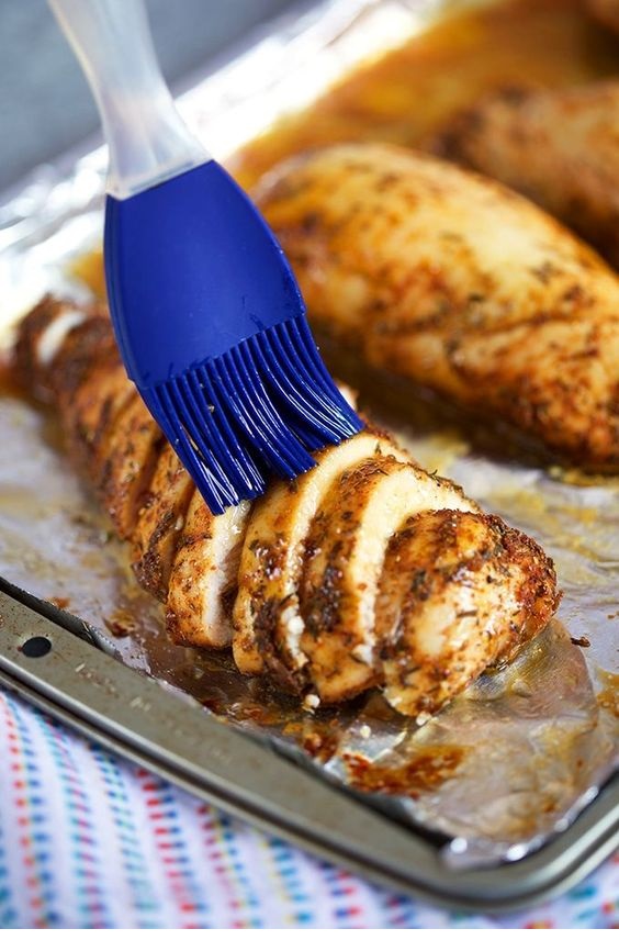 The Very Best Oven Baked Chicken Breast Recipe