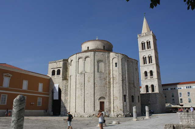 Iglesia de San Donato, Zadar, Croacia.