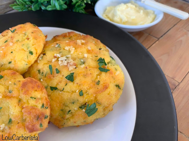 Nut-Free Garlic & Parsley Biscuits