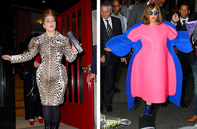 Lady Gaga, fashion, what not to wear