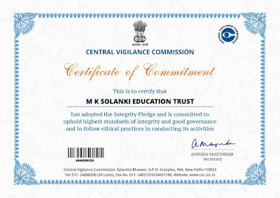 m k solanki education trust