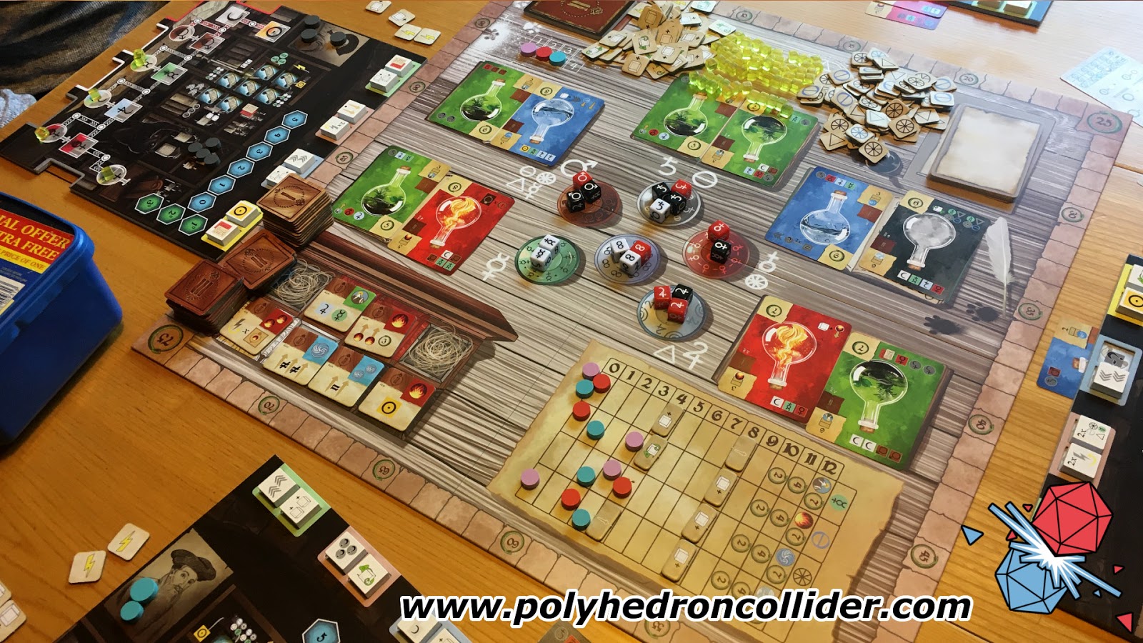 Polyhedron Collider: tabletop gaming news and reviews cover image