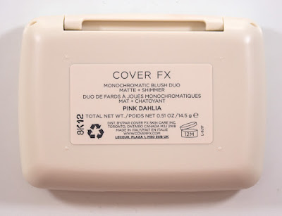 Monochromatic Blush Duo by Cover FX #22