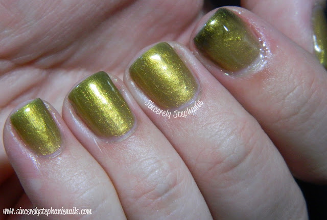 Mrs. P's Nail Potions Gold Digger