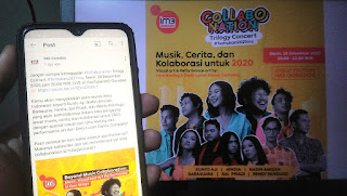 IM3 Ooredoo Gelar Collabonation Trilogy Concer Menyambut Tahun Baru yang Penuh Harapant
