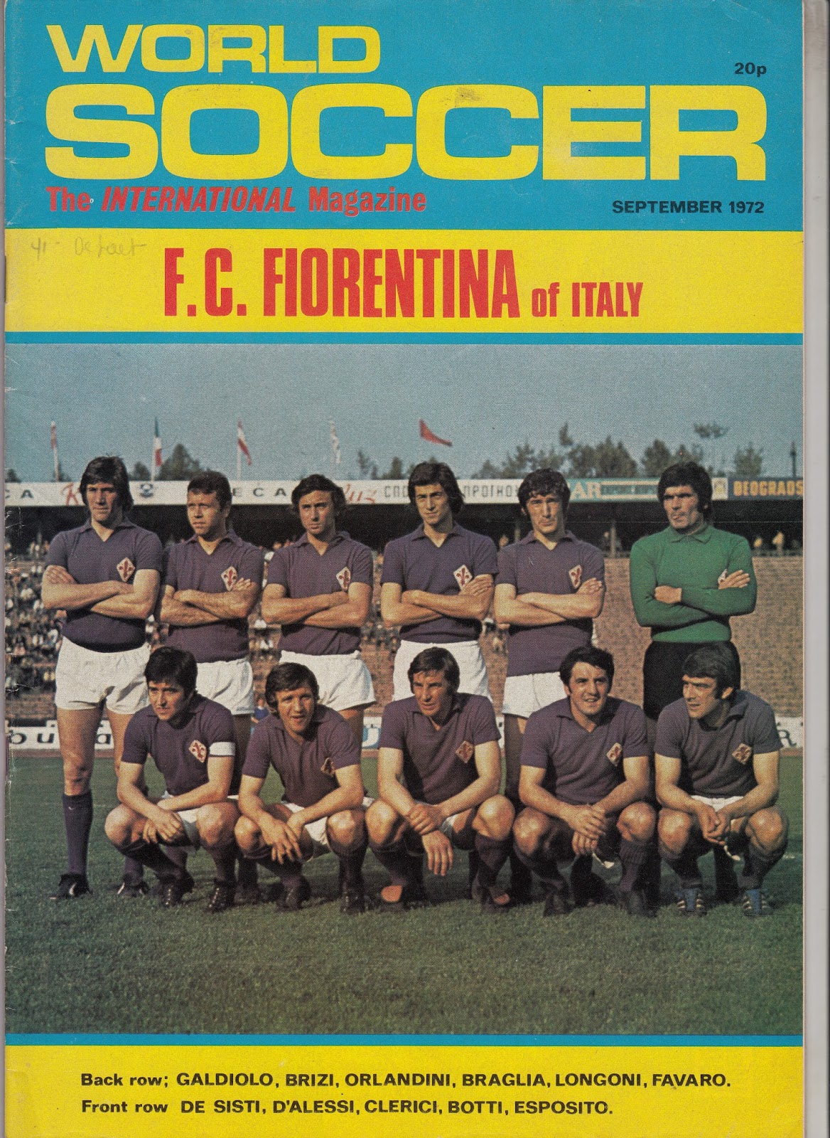 Soccer Nostalgia Full Magazines, Part Thirteen