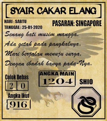 SYAIR SINGAPORE 23-01-2020