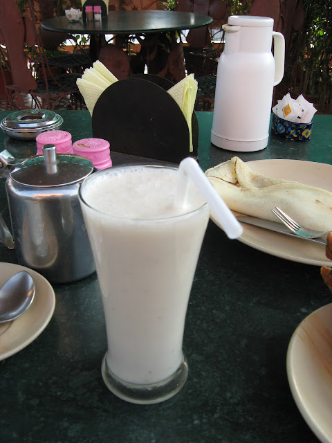 banana lassi