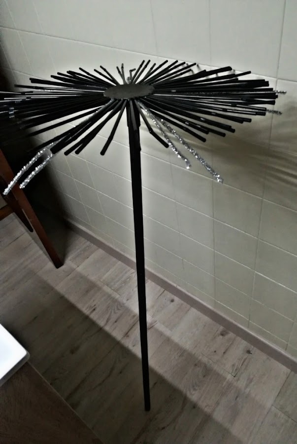 disfraz Mary Poppins y deshollinador