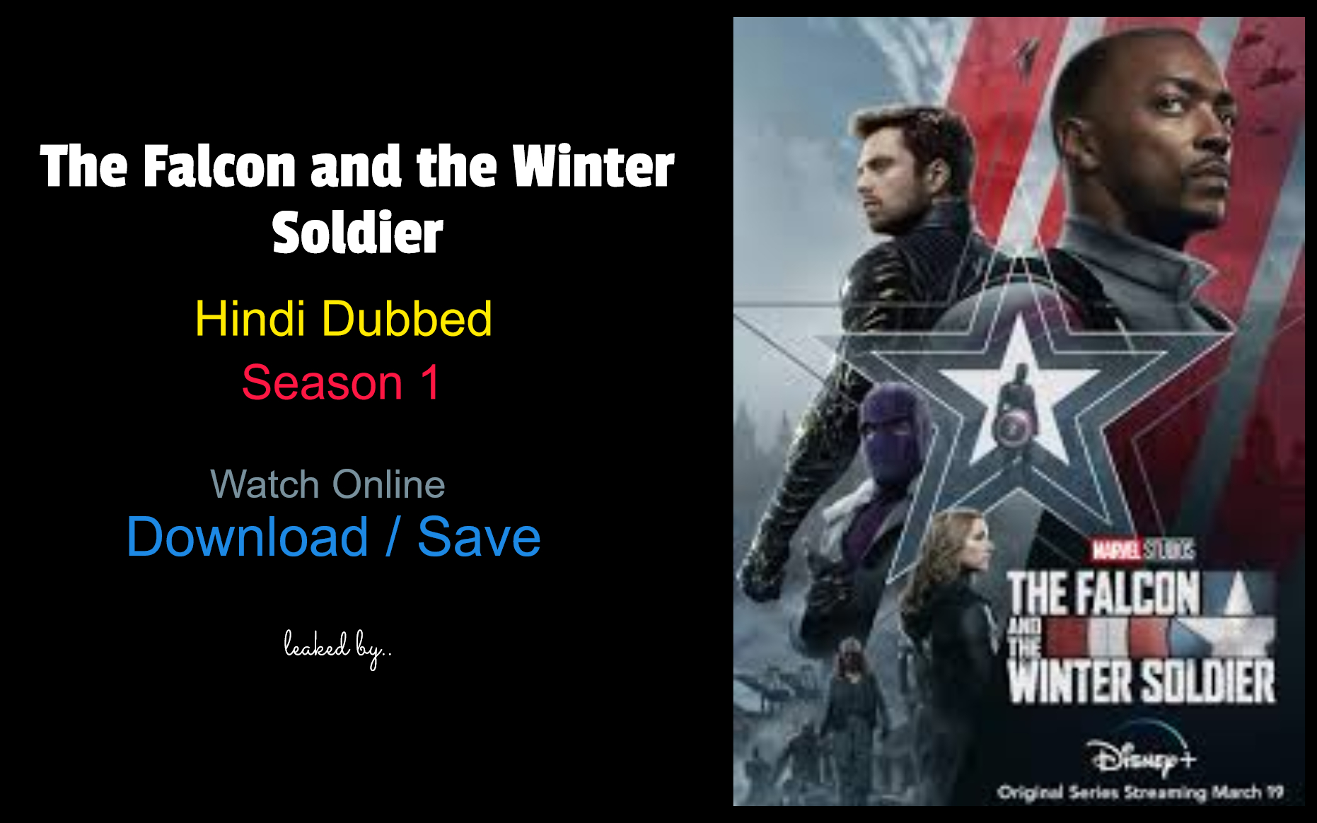 The Falcon and the Winter Soldier Season 1 (2021) full movie watch online download The Falcon and the Winter Soldier Season 1 (2021) full movie watch online download in bluray 480p, 720p, 1080p hdrip