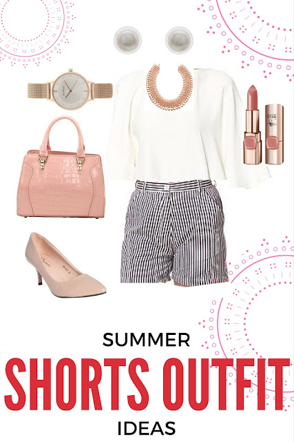5 Different Looks | Summer Shorts - The Pretty City Girl