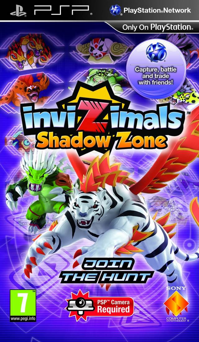 Invizimals Shadow Zone Psp Download Csoi