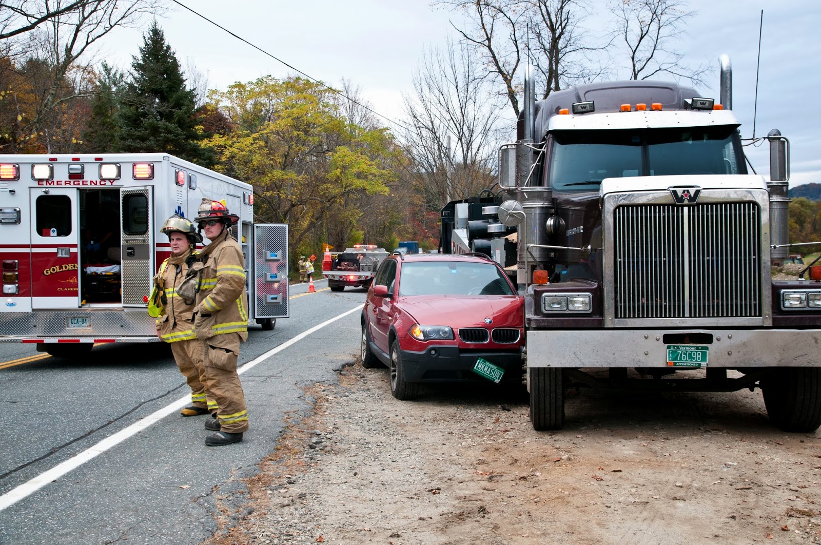 Car Accident Car Accident Weathersfield Vt