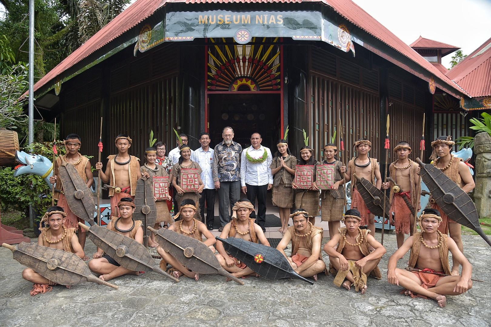 Museum Pusaka Nias, Tempat Sejuk dan Menarik di Kota Gunungsitoli