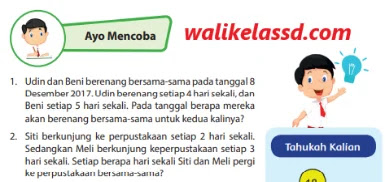 Kunci Jawaban Matematika Kelas 4 Halaman 69 Ayo Mencoba Wali Kelas Sd