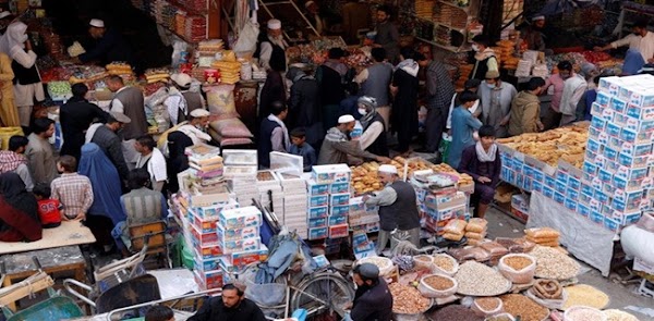 Bukan Cuma Di Indonesia, Warga Afganistan Padati Pasar Jelang Lebaran Dan Lupakan Protokol Kesehatan