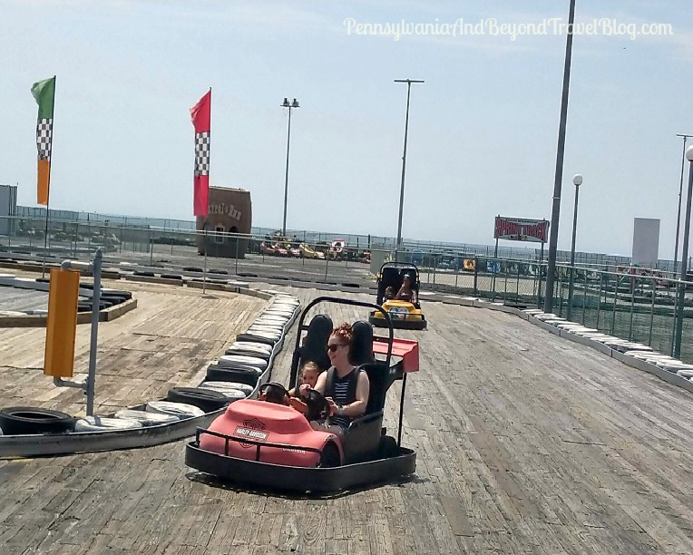 Pennsylvania & Beyond Travel Blog Fun, FamilyFriendly Go Kart Racing
