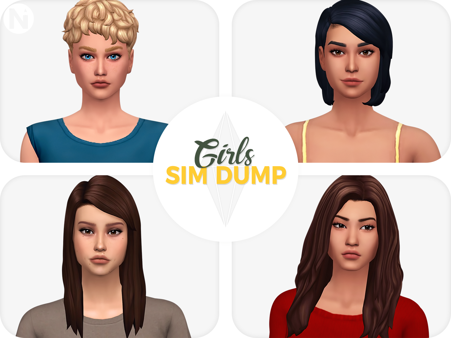 Girls Sims 4 Sim Dump