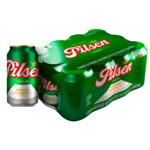 TWELVE PACK PILSEN 330ML