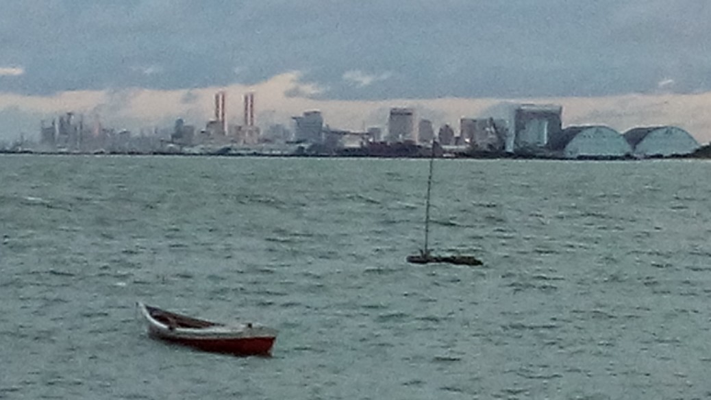 Recife vista de Olinda