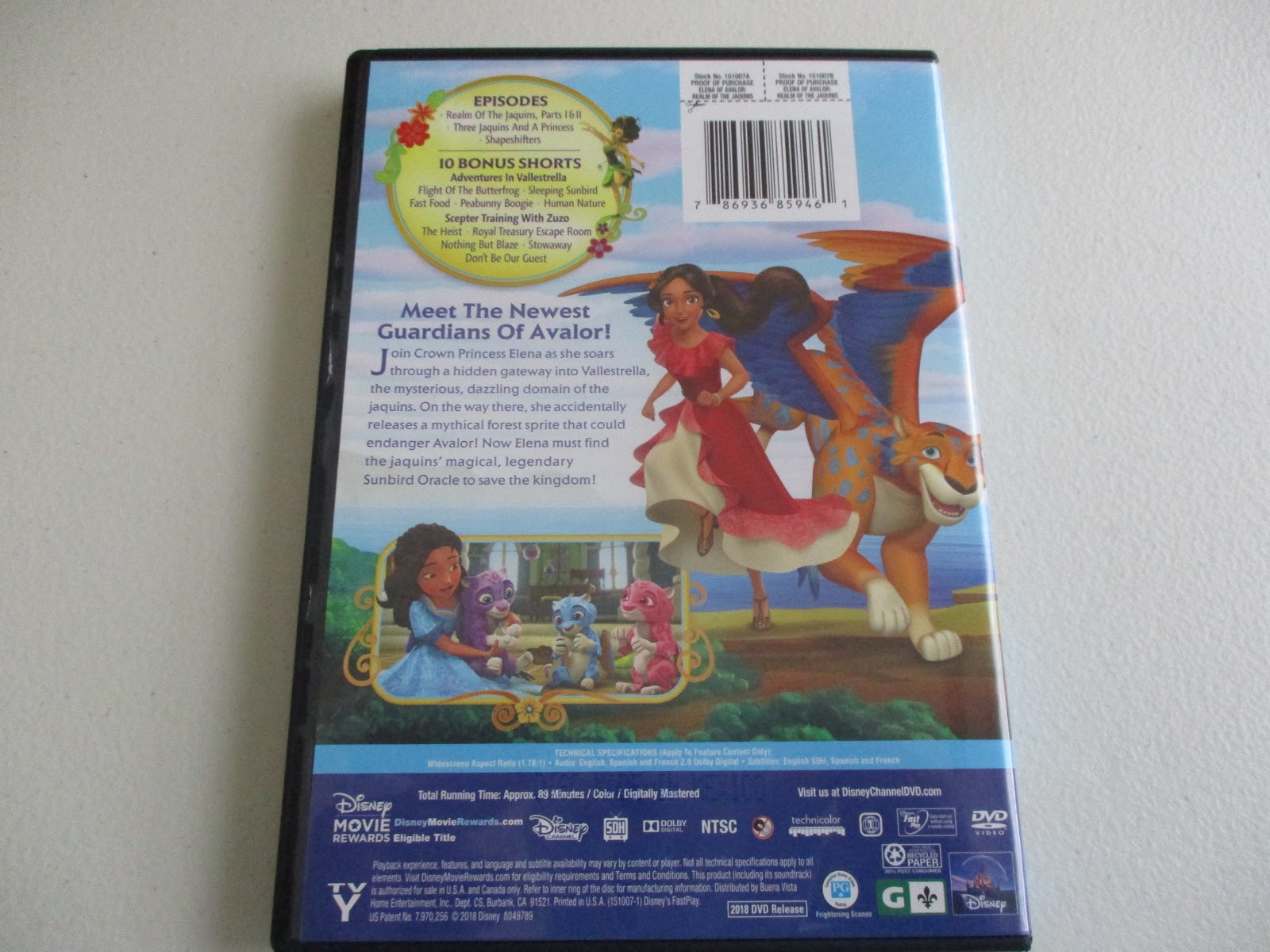 Missy's Product Reviews : Disney Elena of Avalor Realm of the Jaquins
