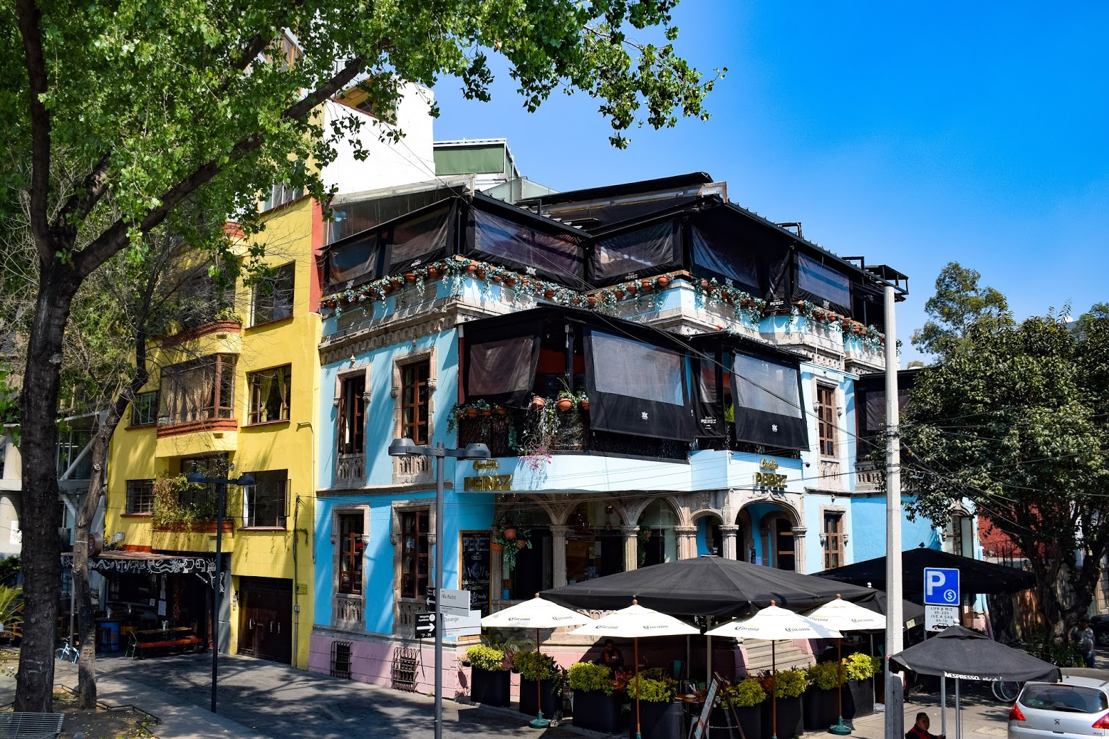 streets of mexico city