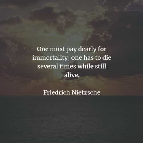 54 Famous quotes and sayings by Friedrich Nietzsche