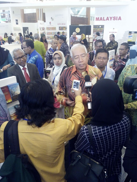 Indonesia International Book Fair 2016, Asean Book Council,