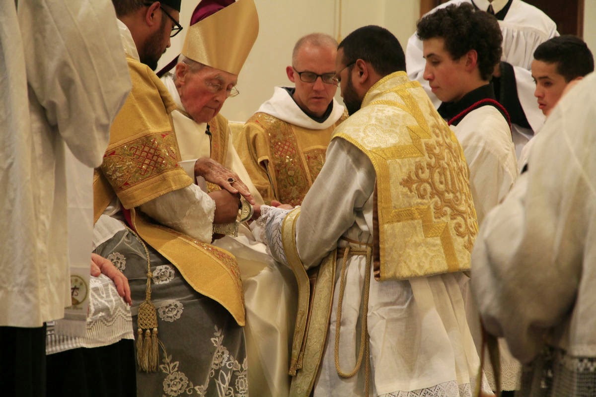 New Liturgical Movement Basil Meeking (19292020) Requiescat