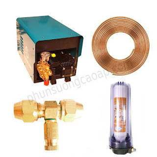 Combo phun sương cao áp 40 béc - Ảnh 2 Combo phun sương cao áp 40 béc - Ảnh 2