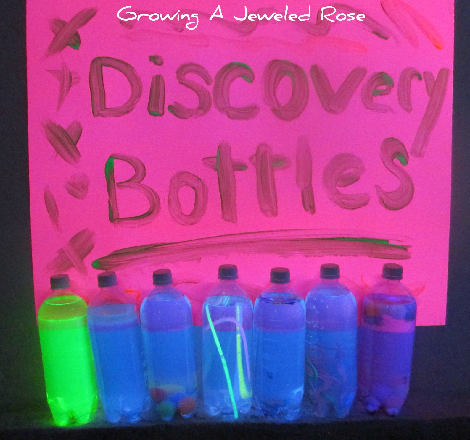 Black Light Party for Kids