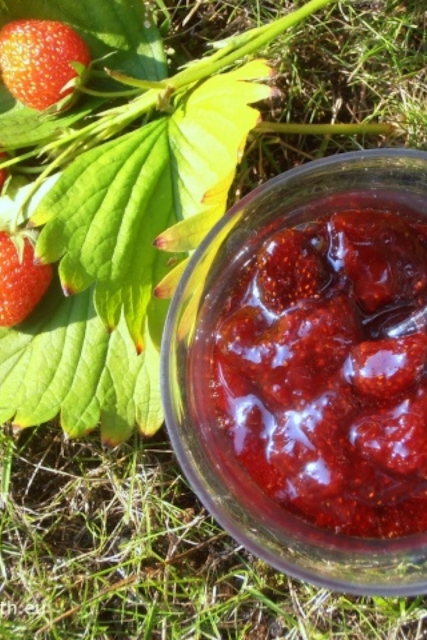 Strawberry jam recipe, how to make jam, strawberry jam, strawberry, preserve, confiture