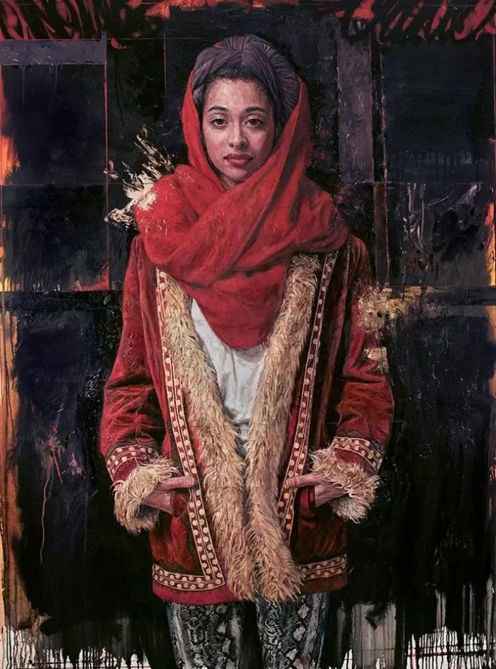 Канадский художник. Tim Okamura