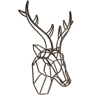 Bronze Deer Head 