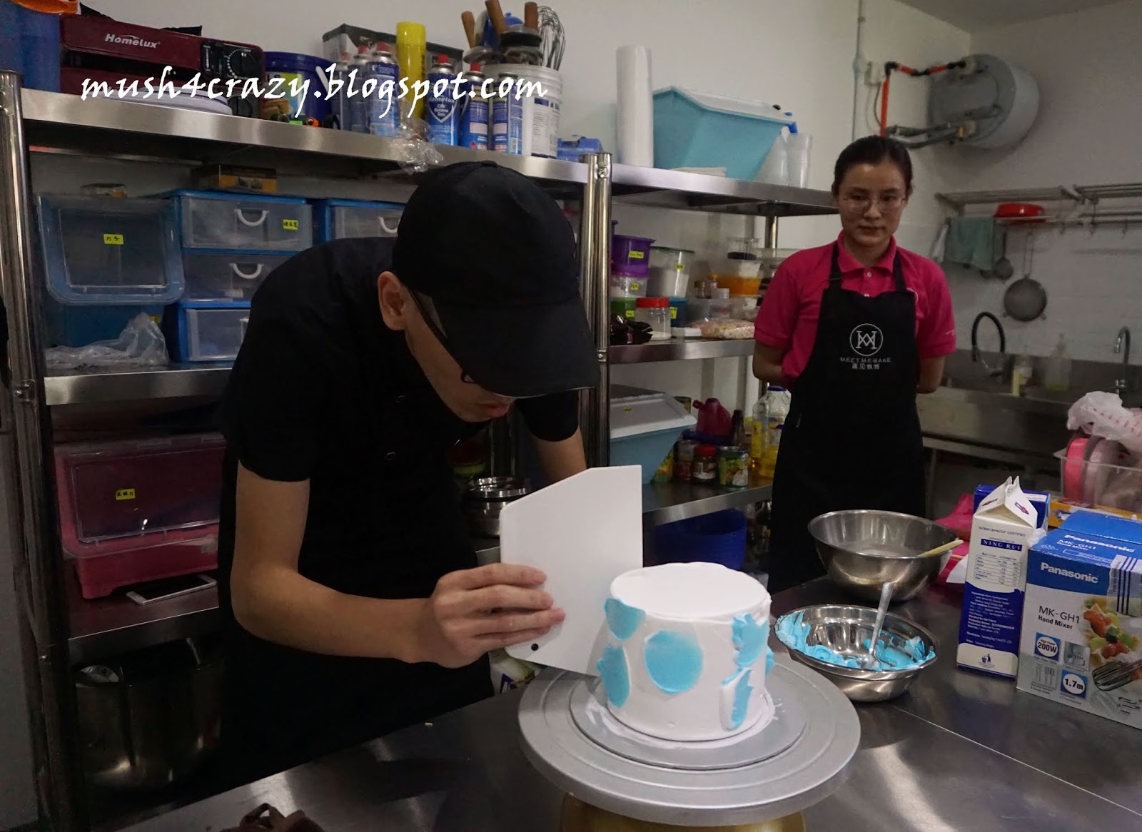 Experience baking class Meet Me Bake Academy,Taman Sutera, Johor