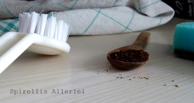 Spirellis Allerlei - Kaffeesatz nicht einfach wegwerfen