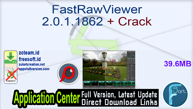 FastRawViewer 2.0.1.1862 + Crack_ ZcTeam.id