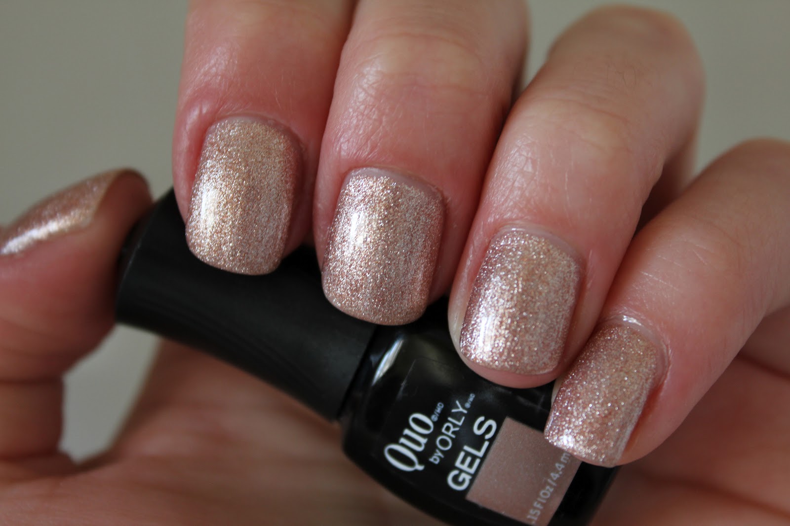 Orly Gel Nail Polish in "Bare Rose" - wide 10