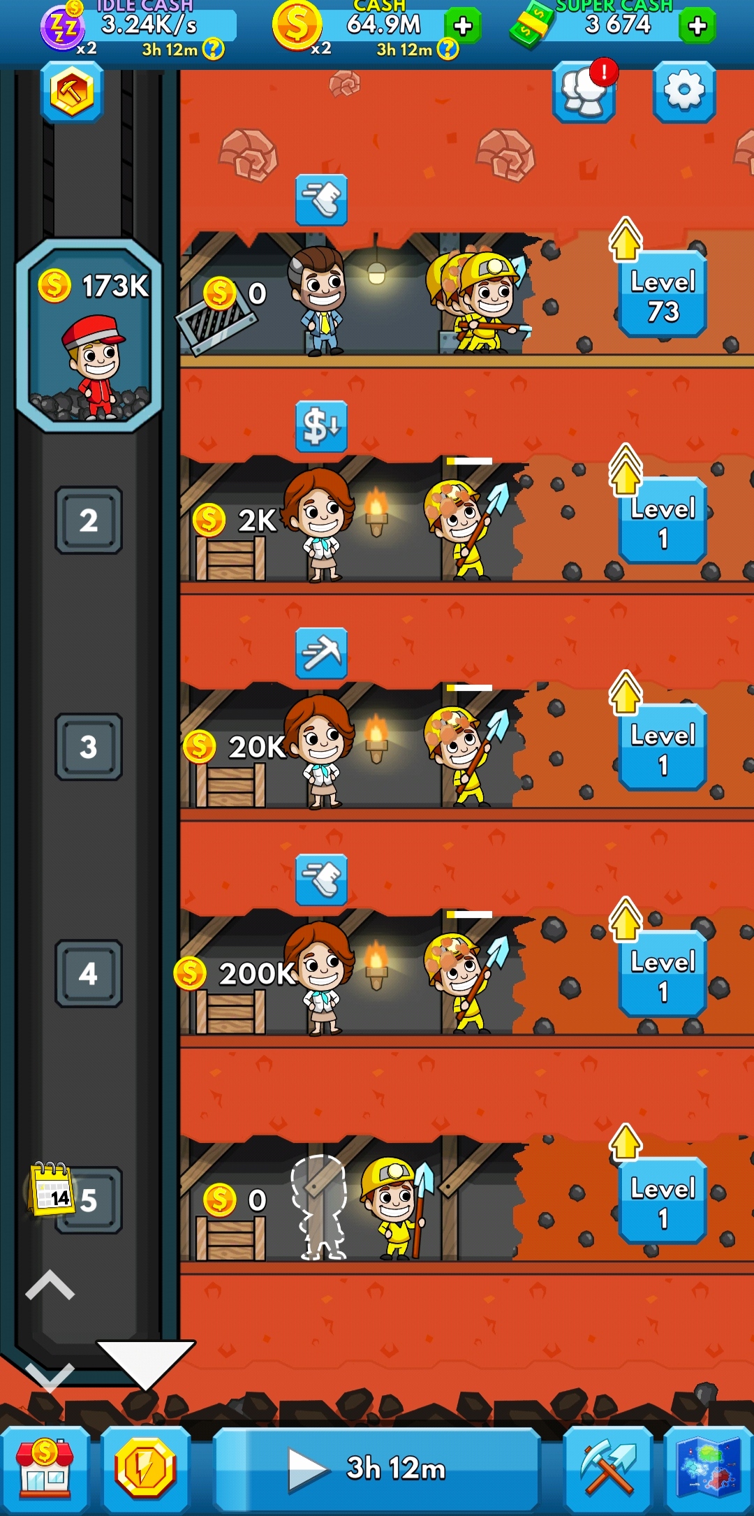 Idle Miner Tycoon Apk Version 3.60.0 Games Apk