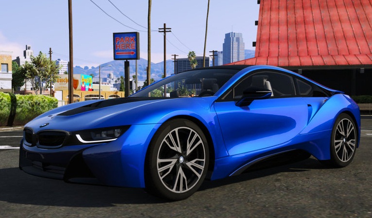 Mod Gta V Mobil Supercar Keren Bmw I8 2015 Mod Gta V