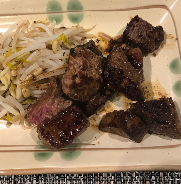 Yokohama Teppanyaki, Glen Waverley, steak