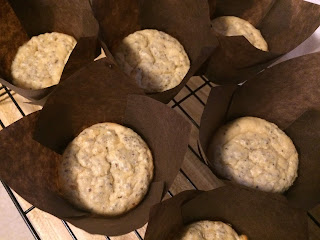 Lemon Chia Seed Muffin Delicious!