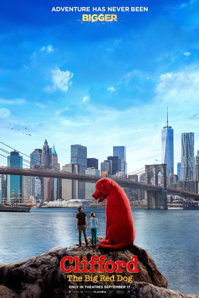Clifford the Big Red Dog (Trailer Film 2021)