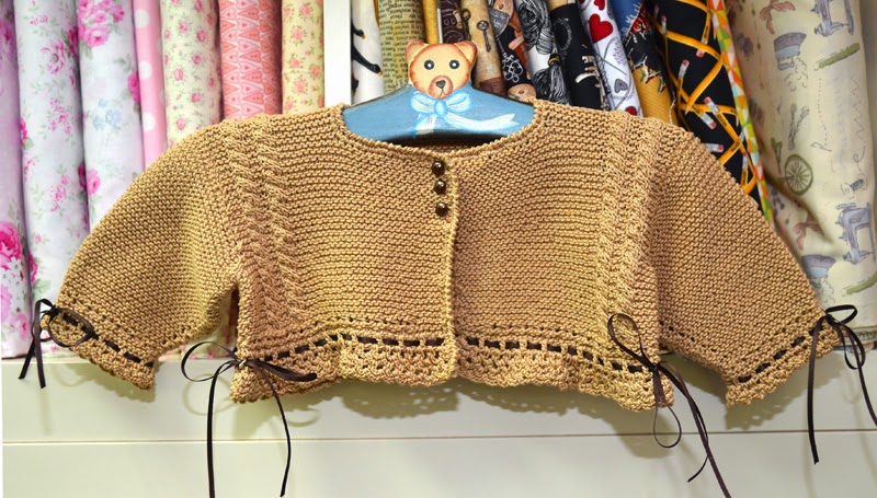 Chaqueta infantil de punto