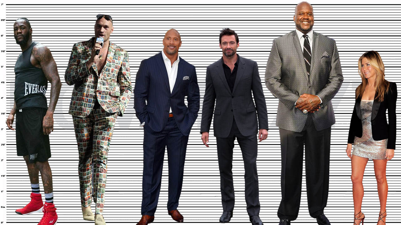 Tyson Fury Height - How Tall is He Really? 