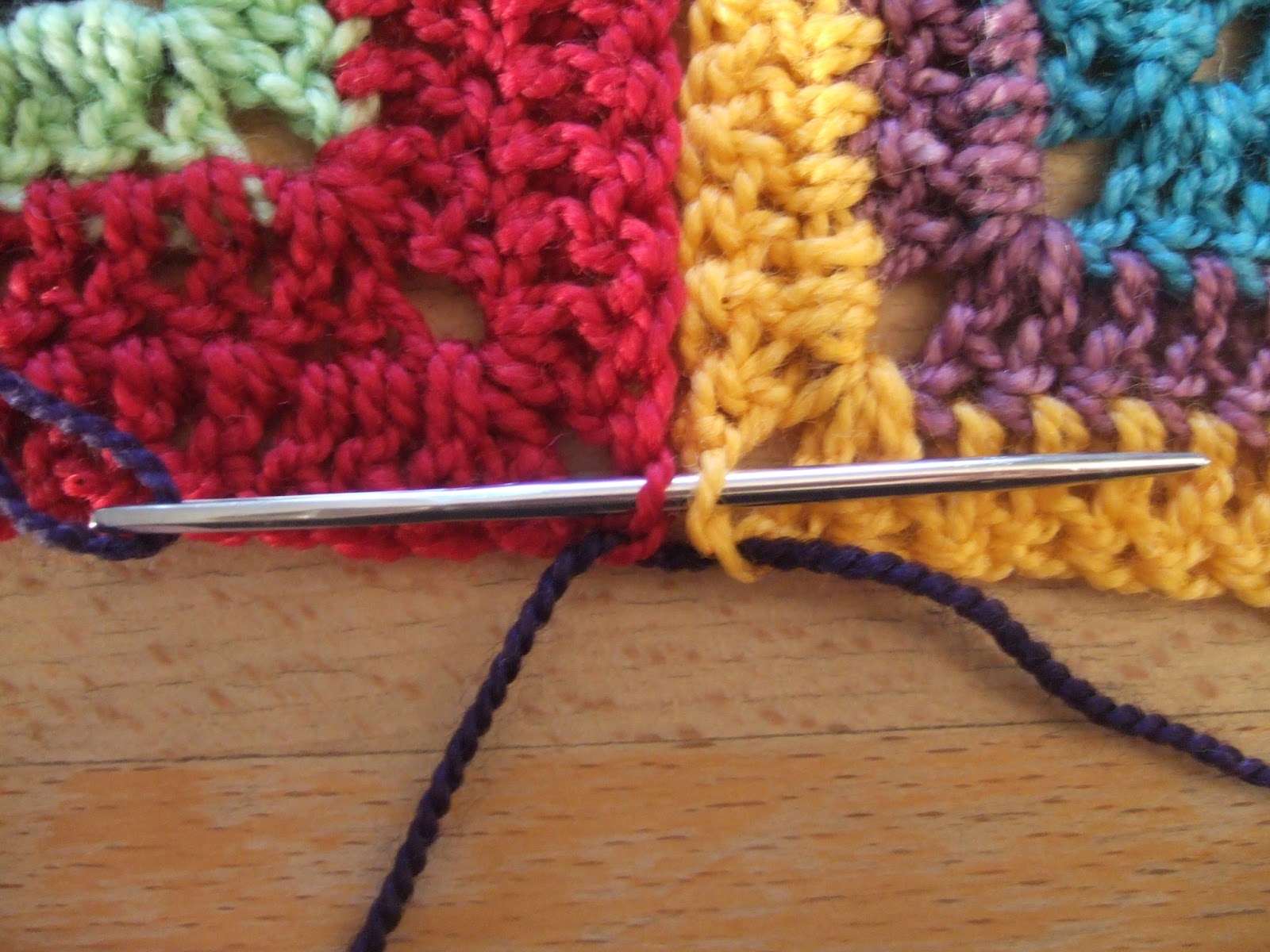 Comment assembler au crochet