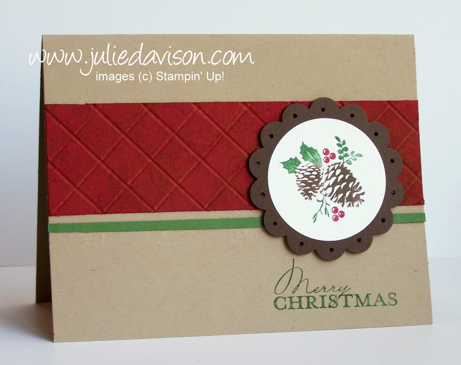 Julie's Stamping Spot Stampin' Up! Project Ideas by Julie Davison