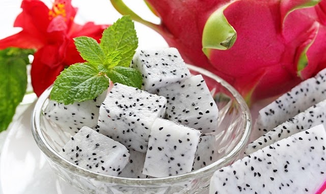 Dragon fruit is sweet and also a good remedy for cures