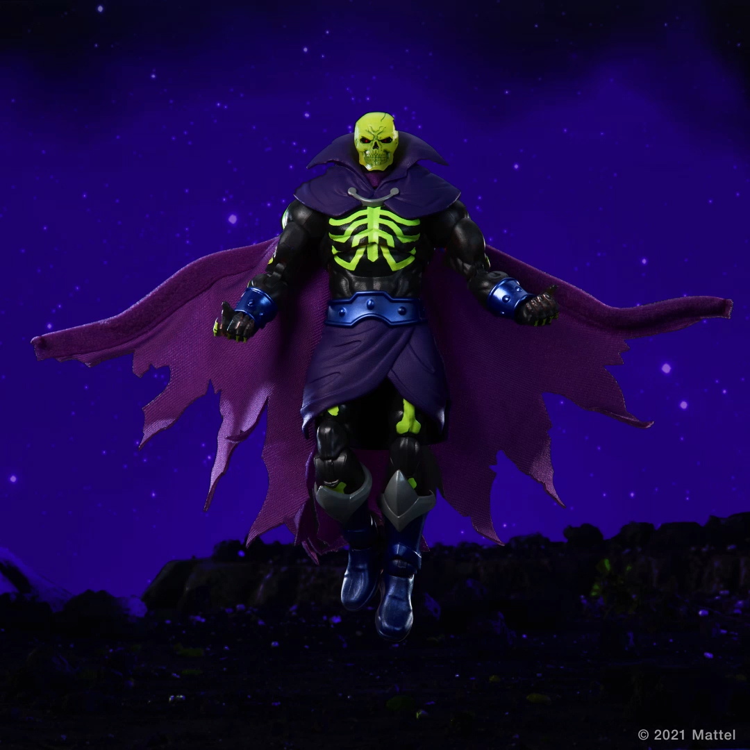 Mattel creations reveal Masterverse Scareglow SDCC exclusive